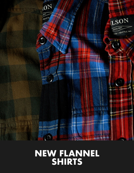 New Flannel Shirts